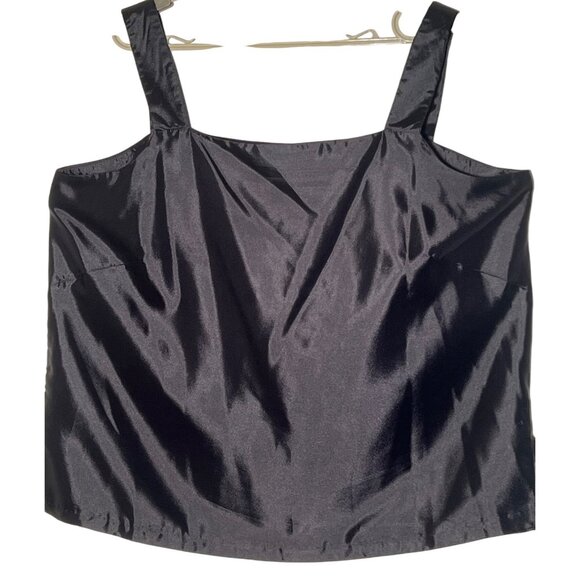 VTG  Edith Martin California Women 2 Piece Cardigan Tank Career Whimsy Goth USA - Picture 5 of 16